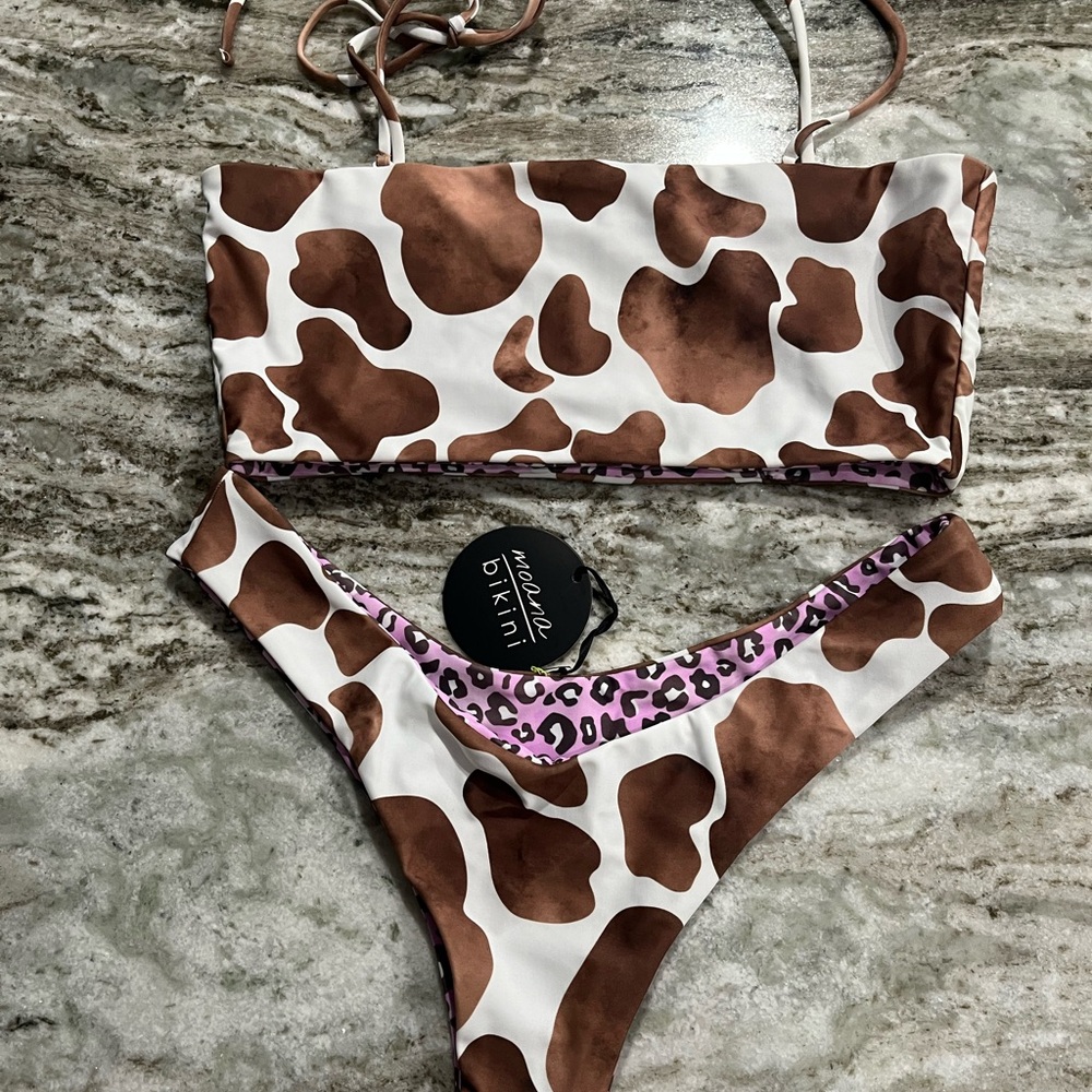 Moana Bikini Lucy Longhorn set